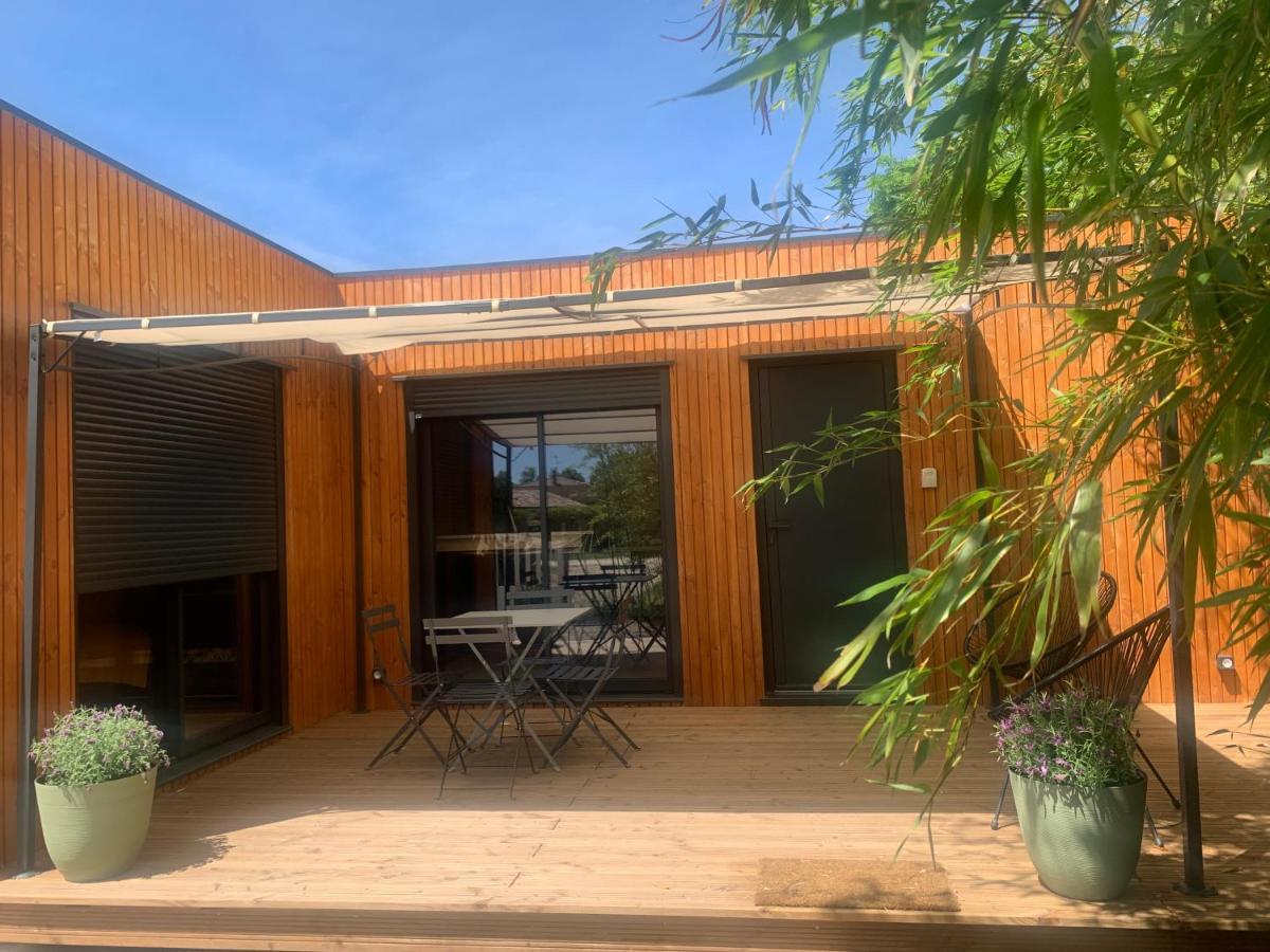 Chalet 1 Contemporain Dans Son Ecrin De Verdure Montauban Exteriér fotografie